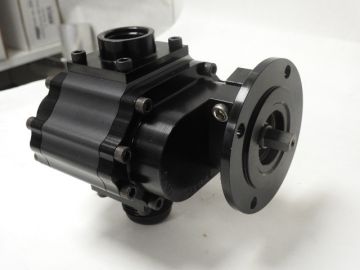 Waterman Fuel Pump, Lil Bertha, 29 GPM Flow  , Slip Collar, 3/8 Hex,  1.30" Gear 3/8" Hex Steel ctr